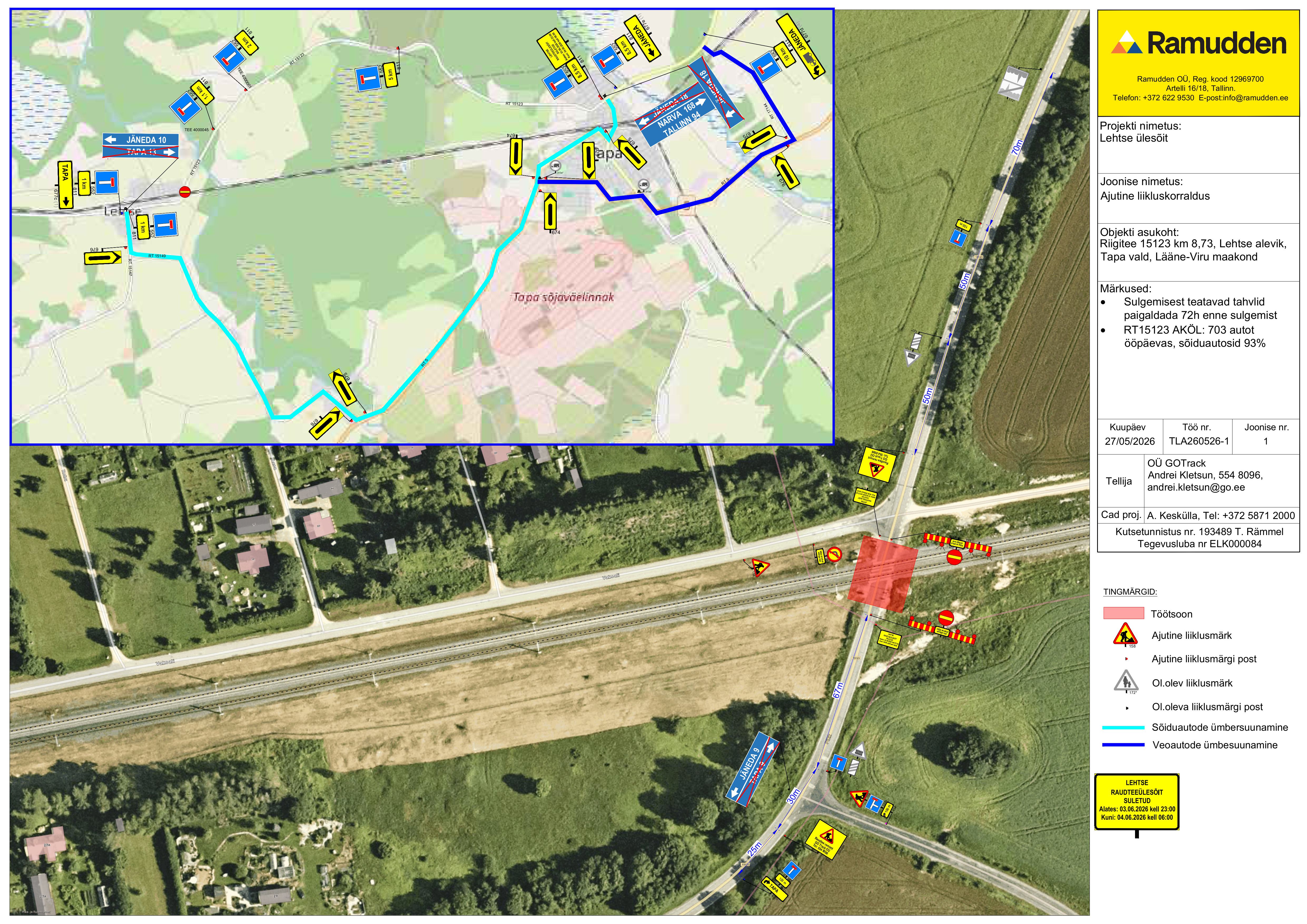Lehtse ülesõit (Go Track OÜ)