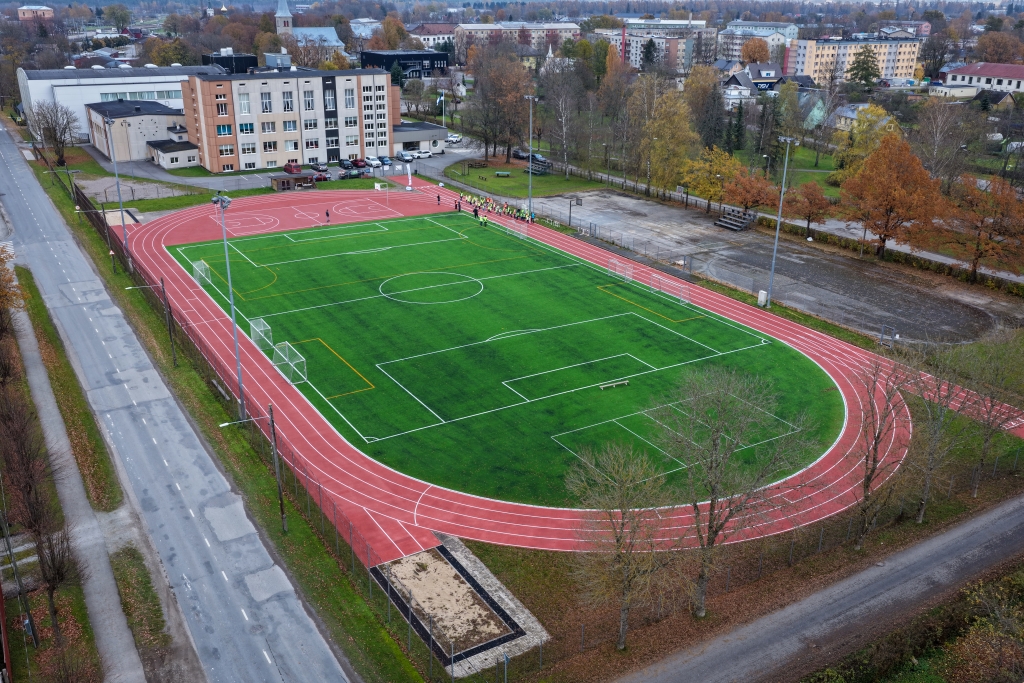 Tapa Valla Kooli staadion 22.10