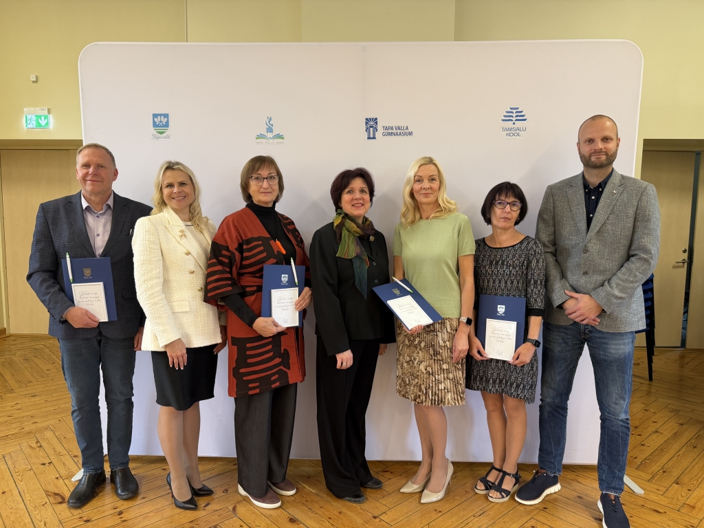 Kollektiivlepingu allkirjastamine 14.10.2025