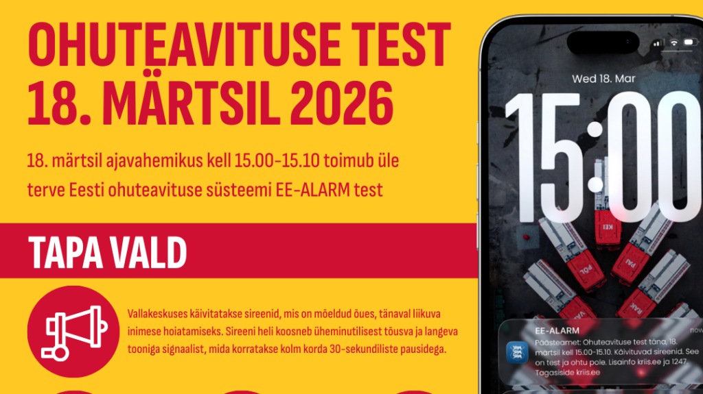 Tapa vald ohuteavituse test.png