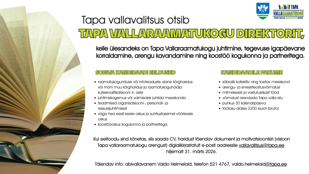 Vallaraamatukogu direktori kuulutus.jpg